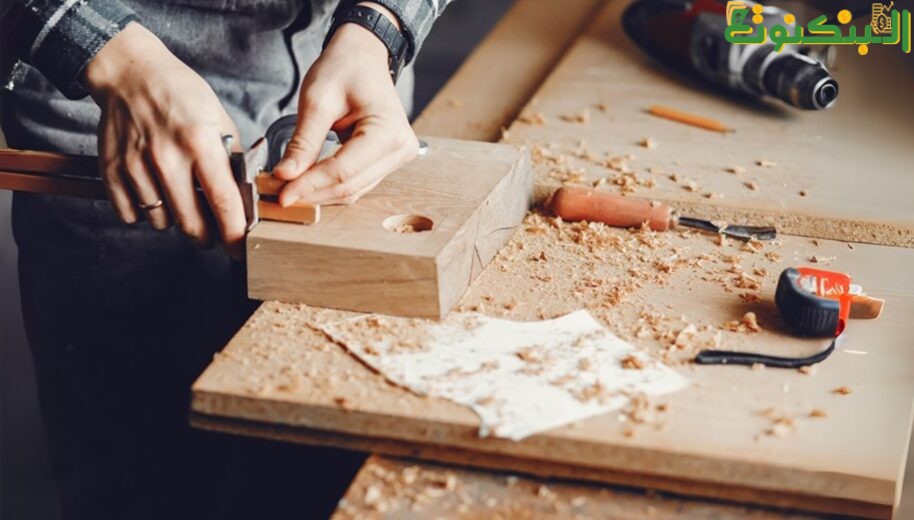 مشروع صنع الأثاث المستدام