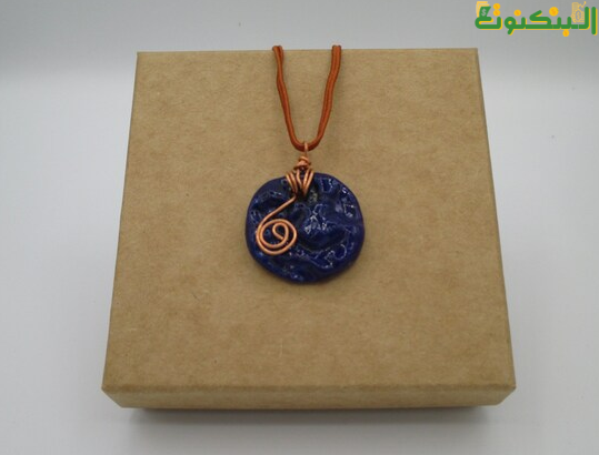 صناعة مادليات من عجينة السيراميك