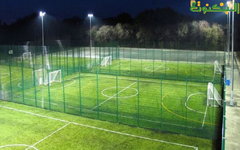 مشروع ملعب خماسي لكرة قدم