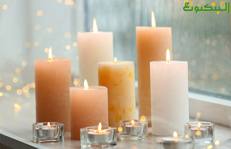 بيع الشموع المعطرة