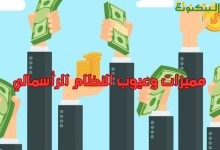 مميزات وعيوب النظام الرأسمالي