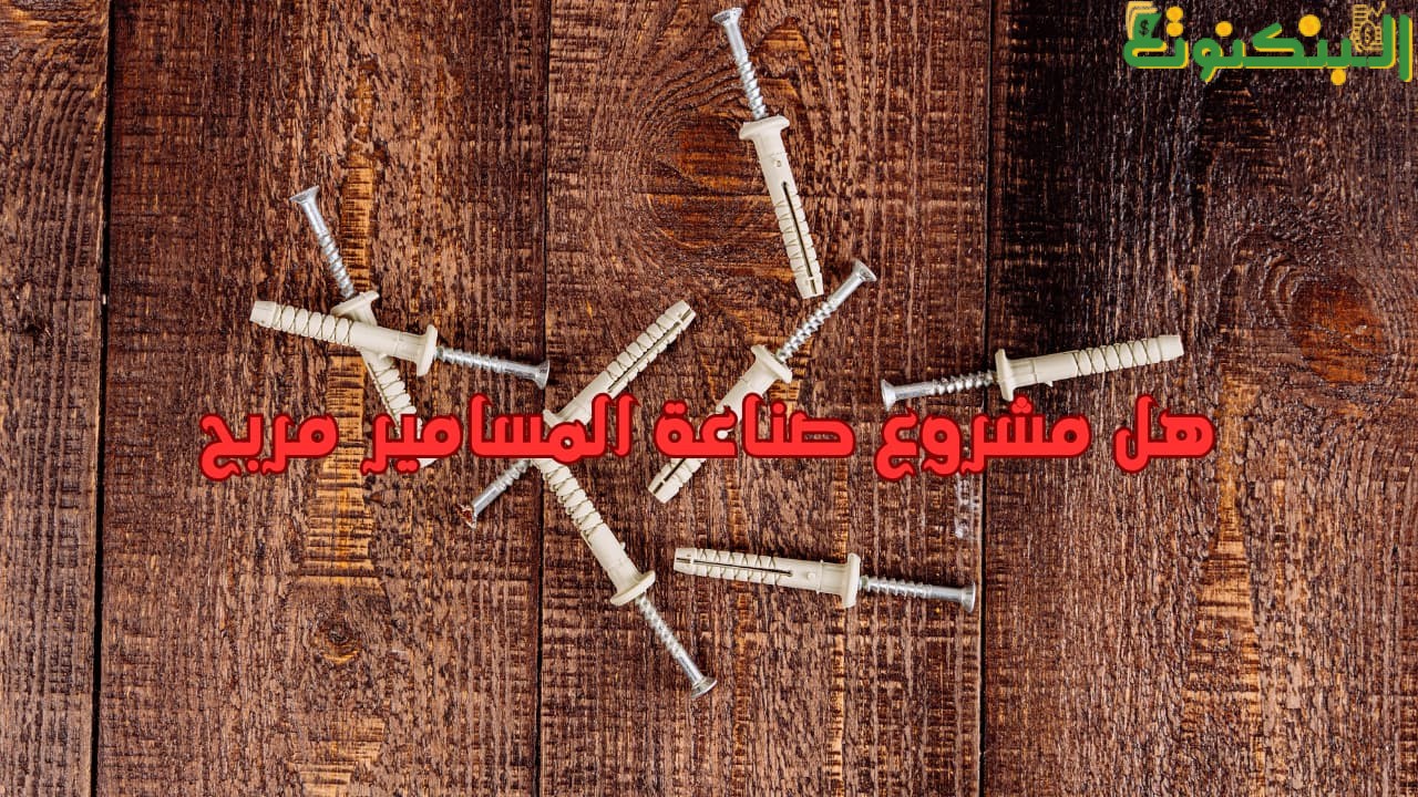 هل مشروع صناعة المسامير مربح