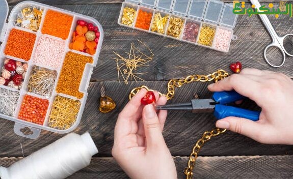 مشروع صناعة وبيع المشغولات اليدوية