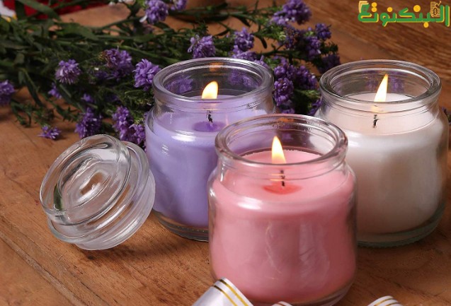 مشروع بيع الشموع المعطرة