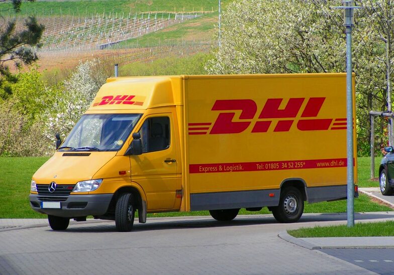 شركة dhl