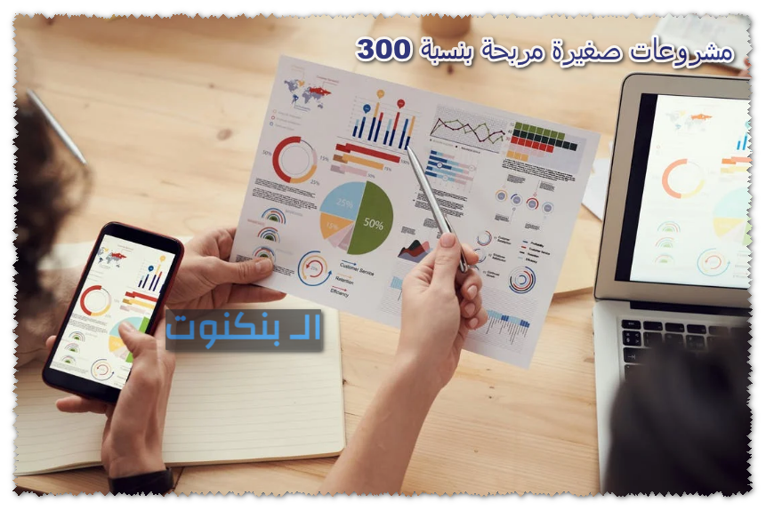 مشروعات صغيرة مربحة بنسبة 300