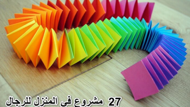 27 مشروع في المنزل للرجال