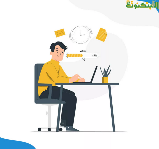 العمل في إدخال البيانات أون لاين