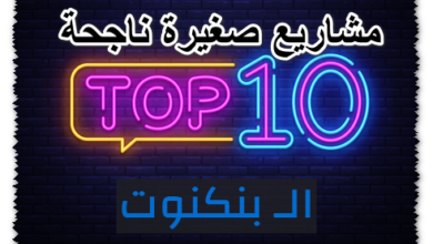 10 مشاريع صغيرة ناجحة