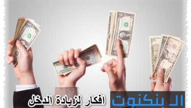 افكار لزيادة الدخل