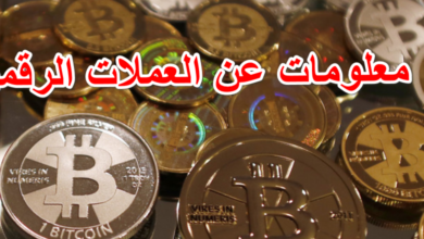 معلومات عن العملات الرقمية