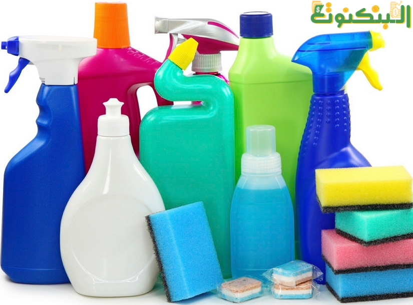 تجارة المنظفات