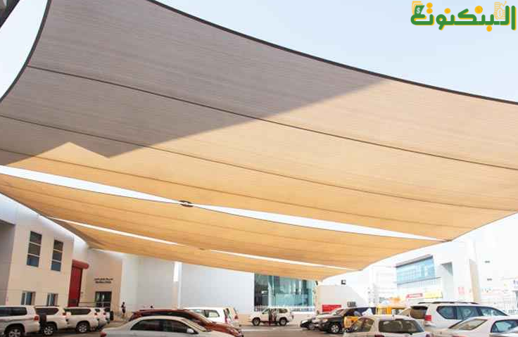 صنع قماش مظلات السيارات