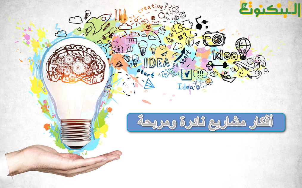 أفكار مشاريع نادرة ومربحة