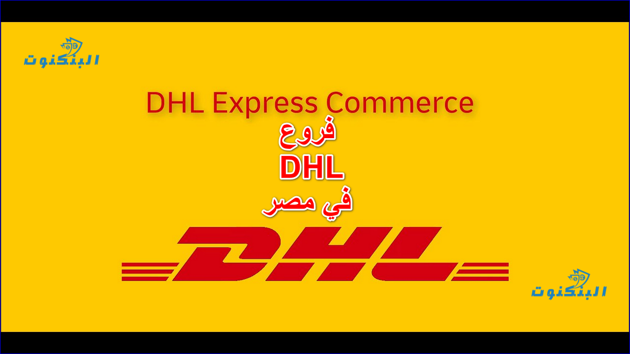 فروع DHL في مصر