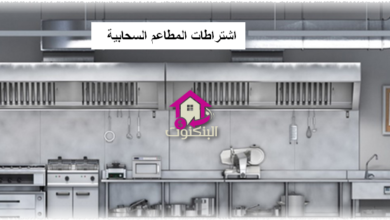 اشتراطات المطاعم السحابية