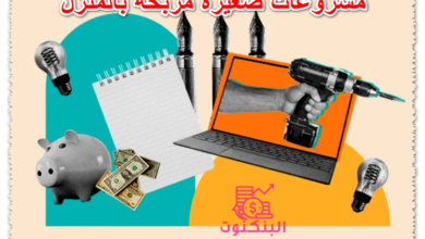 مشروعات صغيرة مربحة بالمنزل