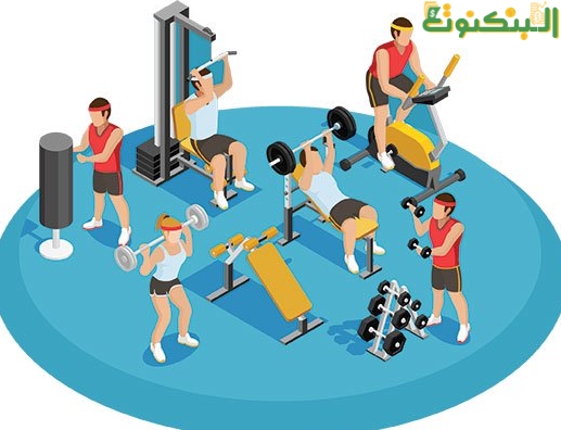 مشروع جيم رياضي