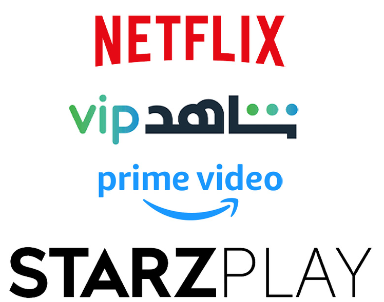 مقارنة بين شاهد وNetflix وOSN+