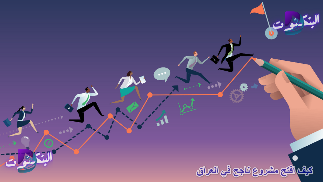 كيف افتح مشروع ناجح في العراق؟