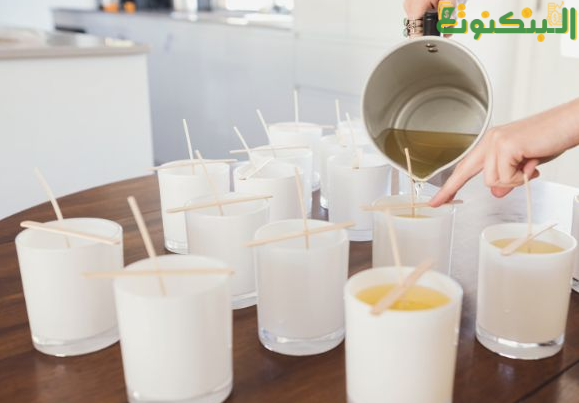 صناعة الشموع