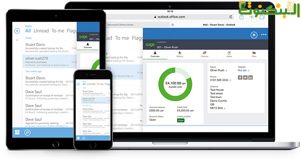 برنامج Sage Business Cloud Accounting