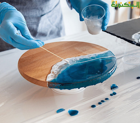 صناعة منتجات الريزن