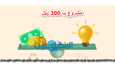 مشروع ب 300 ريال