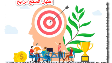 إختيار المنتج الرابح