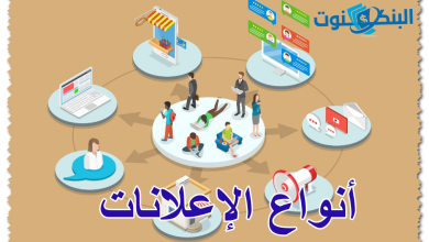 أنواع الإعلانات