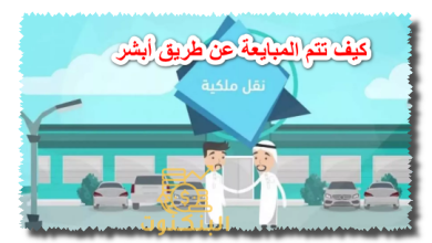 كيف تتم المبايعة عن طريق أبشر