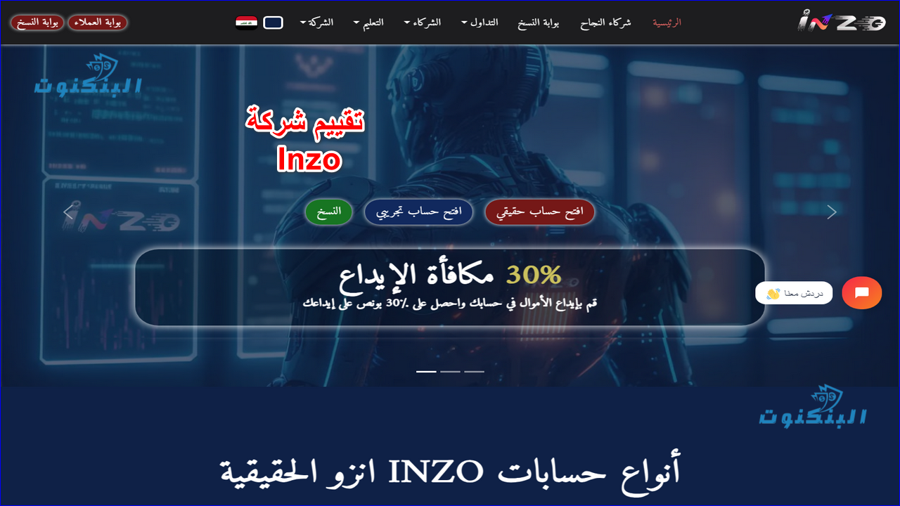 تقييم شركة Inzo