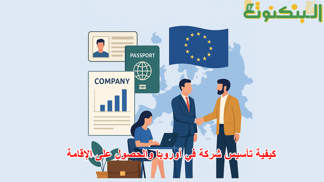 كيفية تأسيس شركة في أوروبا والحصول على الإقامة