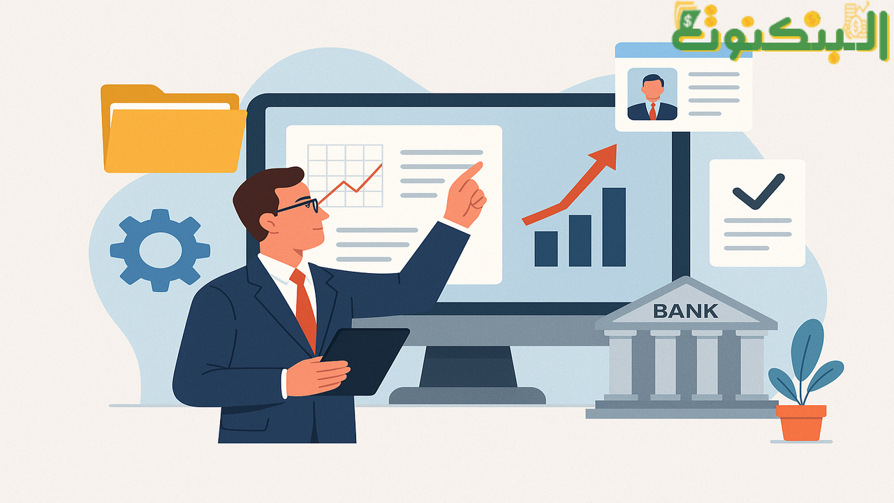 إنشاء شركة أون لاين