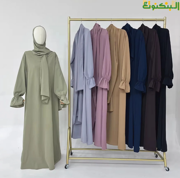 متجر ملابس محتشمة أو عباءات