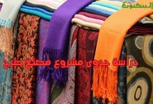 دراسة جدوى مشروع مصنع طرح