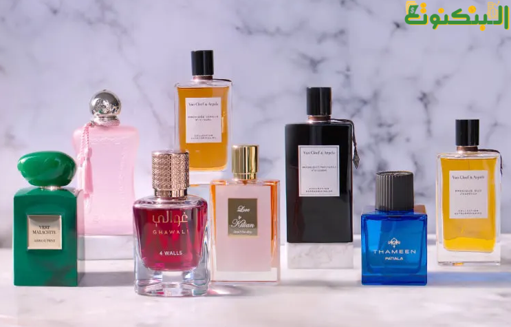 تجارة العطور أو الإكسسوارات المنزلية