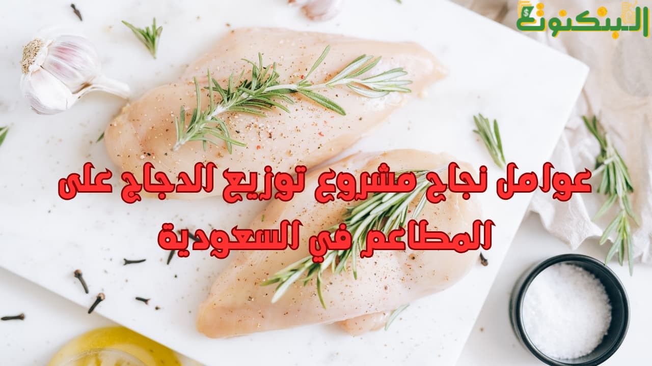 عوامل نجاح مشروع توزيع الدجاج على المطاعم في السعودية