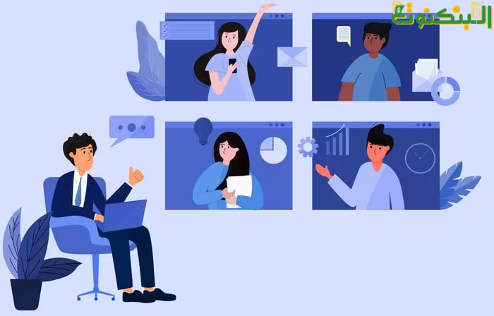 شركات العمل عن بعد