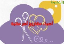 أسماء مشاريع أسر منتجة