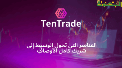 نظرة عامة على خدمات TenTrade والموارد التعليمية في الأسواق المالية